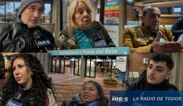 Pasajeros Punta del Este 