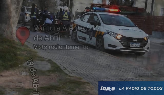 Operativo Ñandubay (Maldonado): despliegue policial en 19 de Abril y Ventura Alegre.