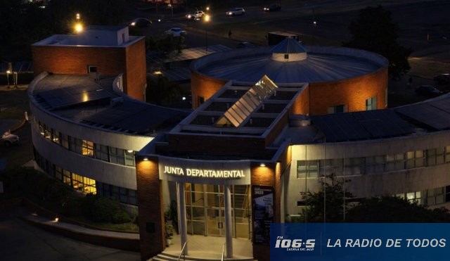 Junta Departamental de Maldonado en VIVO: Sesión Ordinaria este martes 1° de setiembre. 