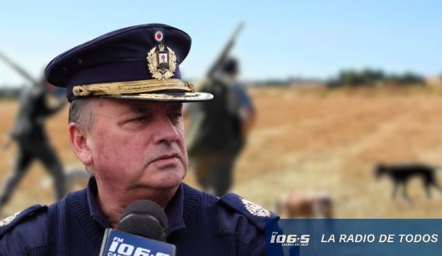 Crio. Gral. Víctor Trezza (Jefe de Policía de Maldonado): 