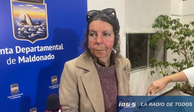 Ana Rita Colombo (PN): “Voy a dar un paso al costado en la Vicepresidencia de la Junta Departamental ”.