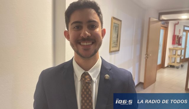 Ignacio Méndez (PN): “Puede ser uno de los mayores logros de mi vida integrar la Mesa de la Junta Departamental”.