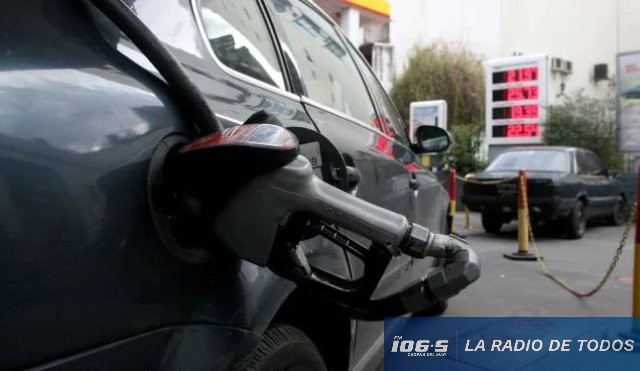 ERROR CARGA DE COMBUSTIBLE