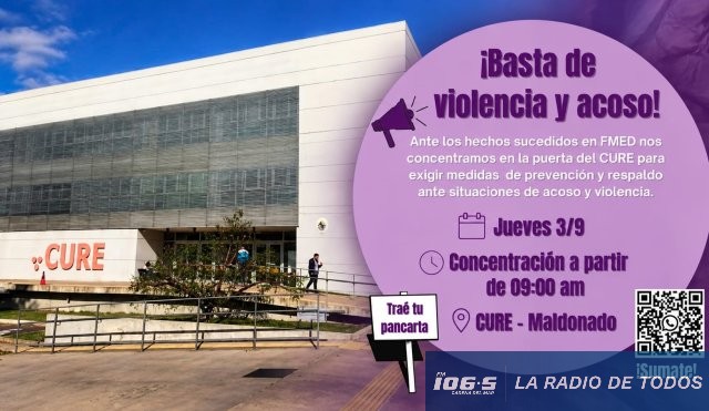 Violencia CURE Maldonado