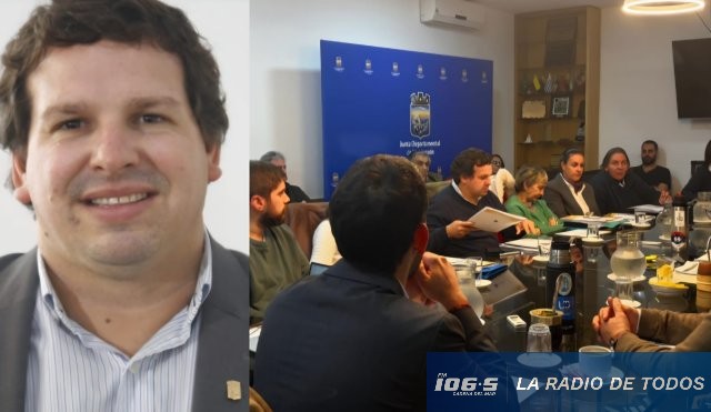 Prosecretario José Martín Hualde (Intendencia): proyectan cambios en Recursos Humanos y concursos para funcionarios.
