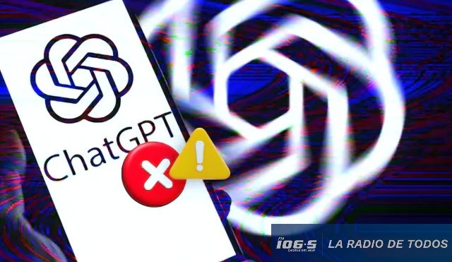 Fallo Global (ChatGPT): fallo de servidores paraliza acceso.