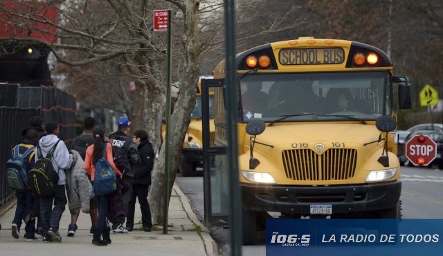 Ómnibus escolares New York 