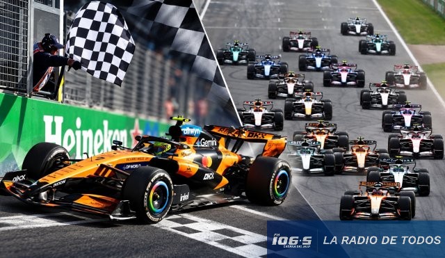 Carreras de Formula 1 