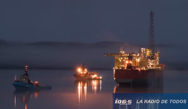 Petróleo Malvinas Argentina  