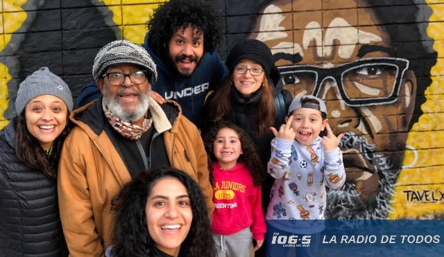 Ruben Rada (despedida familiar): dejó más de 10 discos inéditos.
