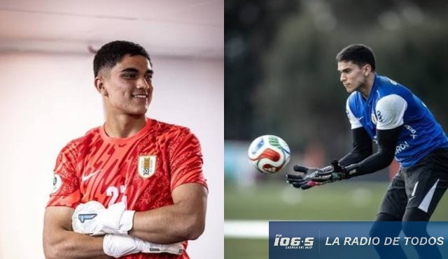Selección Uruguaya (Juegos Odesur): Felipe Ortiz, arquero de Deportivo Maldonado, fue convocado.