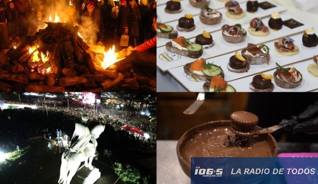 Turismo y tradición: confirmaron la grilla de la Semana de Lavalleja y el Reencuentro del Chocolate en Piriápolis.