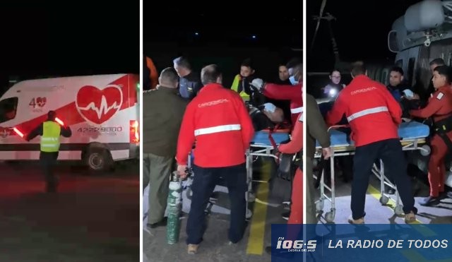 Evacuación sanitaria: 