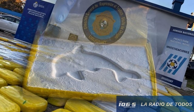 400 kilos de cocaina