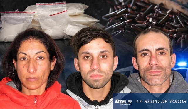 Drogas barrio rivera 