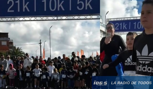 Maratón PDE 2026 niños 