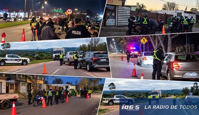 Operativos Maldonado septiembre 