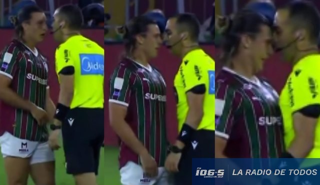 Canobbio Brasil Uruguay Fluminense árbitro 