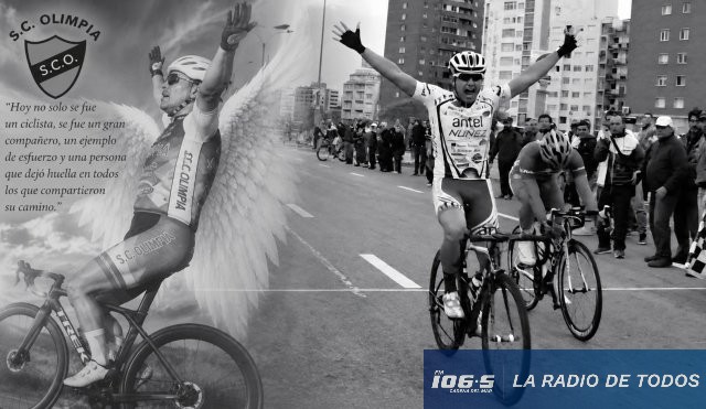 Diego González CICLISTA LUTO
