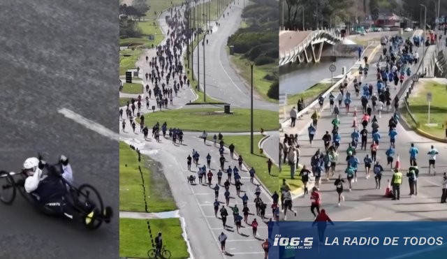 Maratón Punta del Este drones 