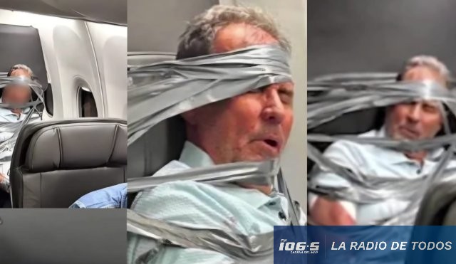 Pasajero detenido aerolínea 