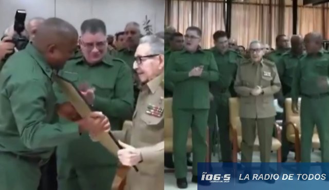raul castro reaparece
