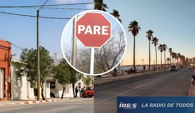 Siniestro de tránsito (Zona Oeste): omisión de señales de Pare provocaron choques en Pan de Azúcar y Piriápolis.