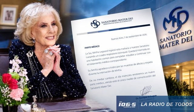 mirtha legrand estado de salud