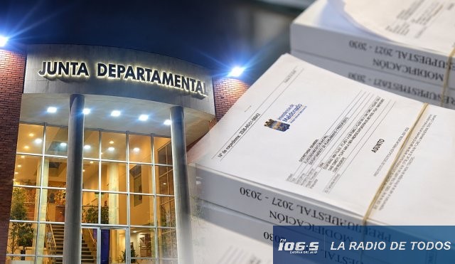 Modificación presupuestal JDM sesión 