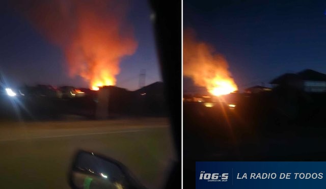 incendio la juanita