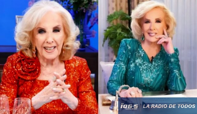 mirtha legrand recuperacion