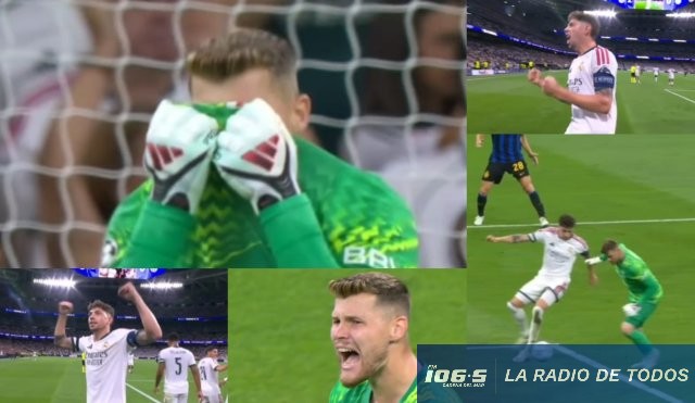 federico valverde blooper