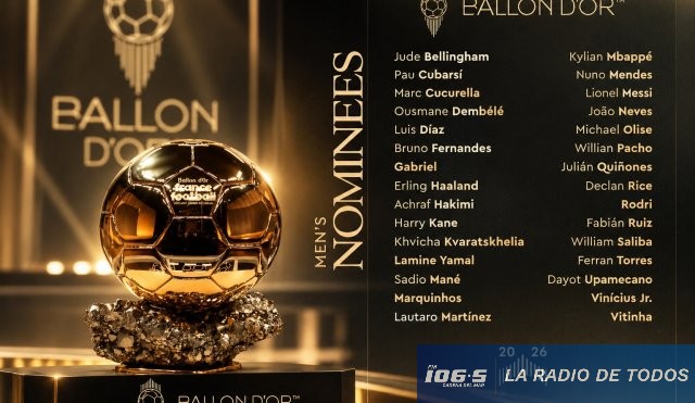 balon de oro