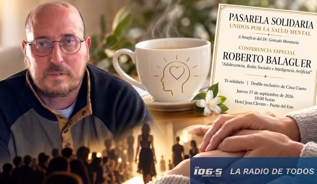 GONZALO MORATORIO PASARELA SOLIDARIA
