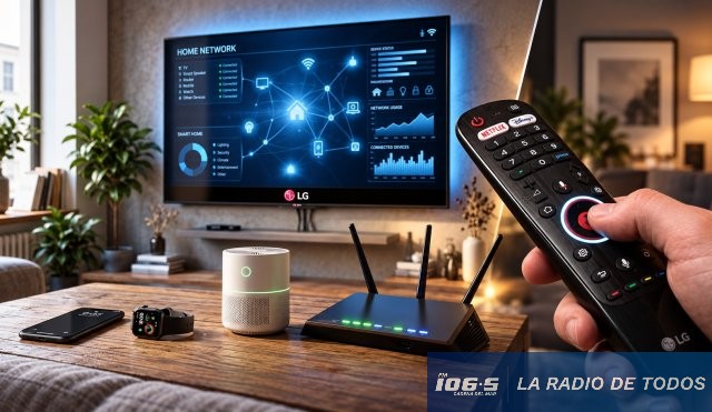 Smart TV (LG): investigación alerta por audio y rastreo de dispositivos.