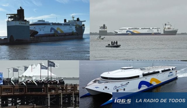 Ferry eléctrico (Río de la Plata):