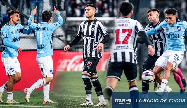Nacional Vs Wanderers Clausura