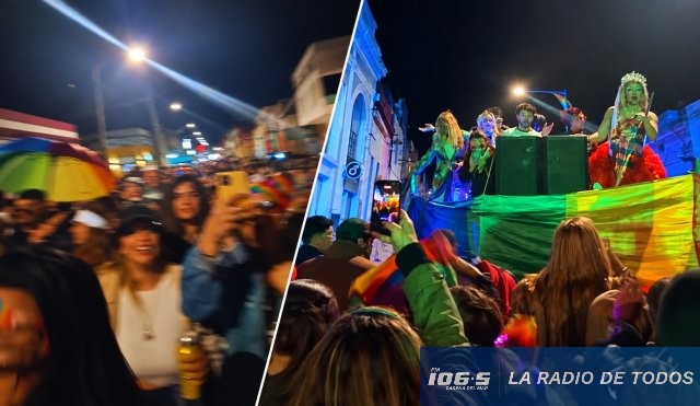 Diversidad San Carlos Marcha