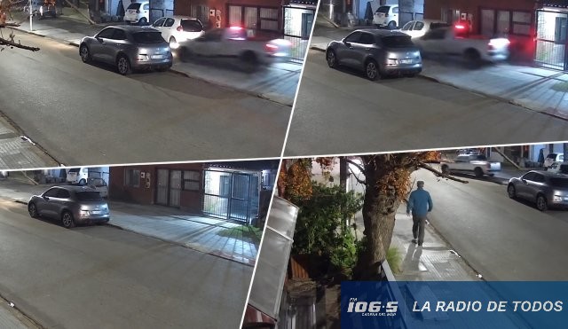 Choque fuga Maldonado 