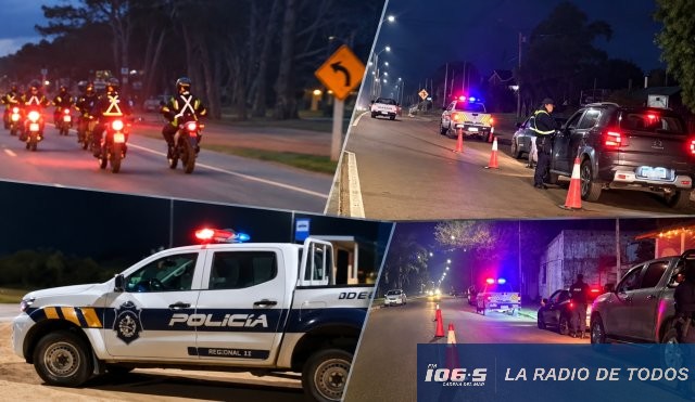 Operativos Maldonado Seguridad septiembre 