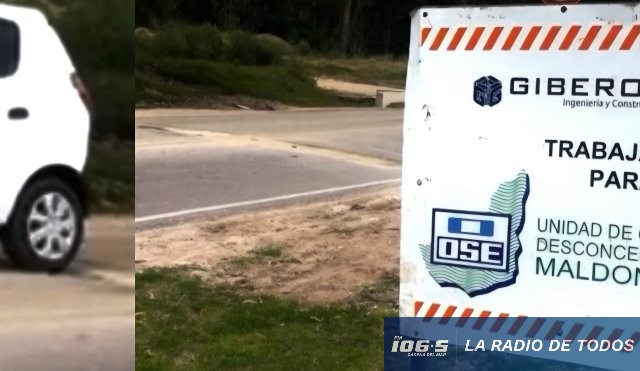 Leandro Gómez OSE ZANJA  