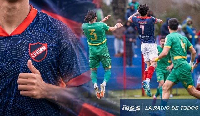 Atenas (San Carlos): empató sin goles ante Cerrito y continúa en zona de playoffs.