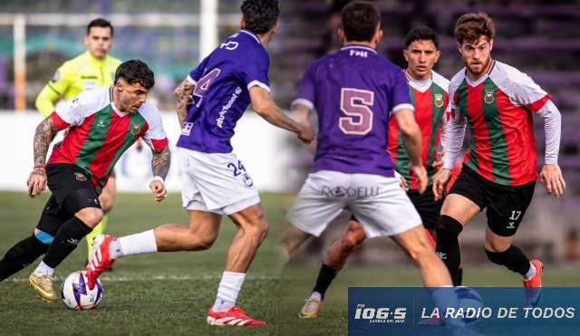 Deportivo Maldonado: cayó ante Defensor Sporting y dejó pasar posibilidad de alcanzar cima de la Anual.
