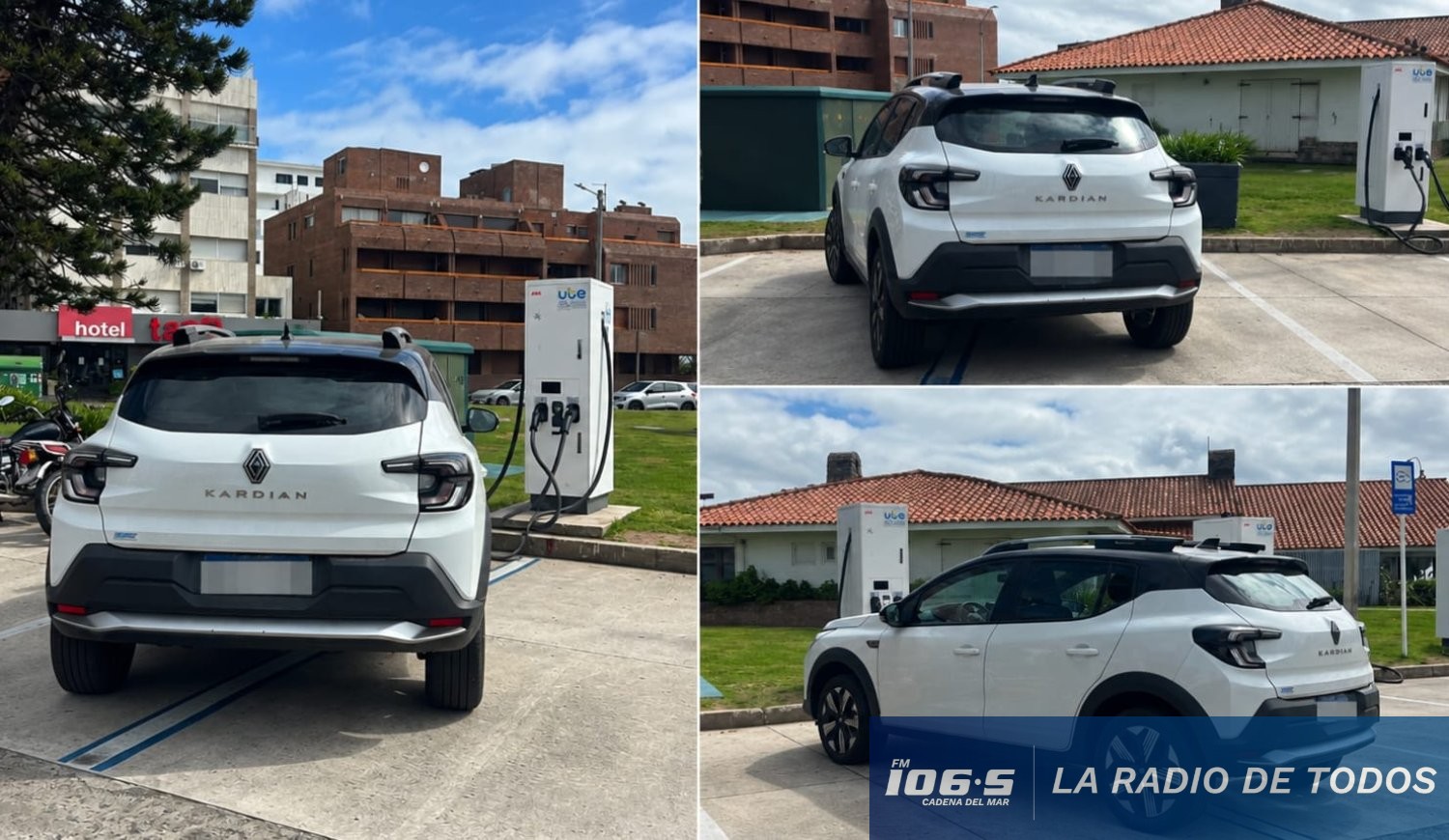 Denuncian bloqueo de cargadores para vehículos eléctricos en Punta del Este por autos a combustión