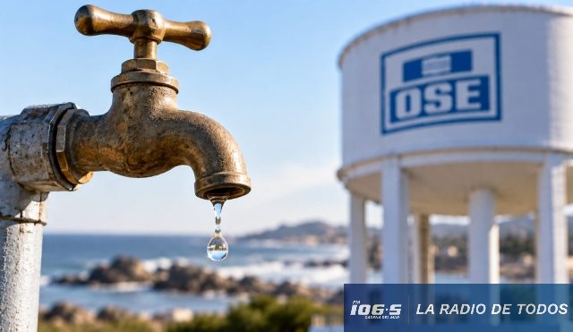 Suministro de Agua Potable (OSE)