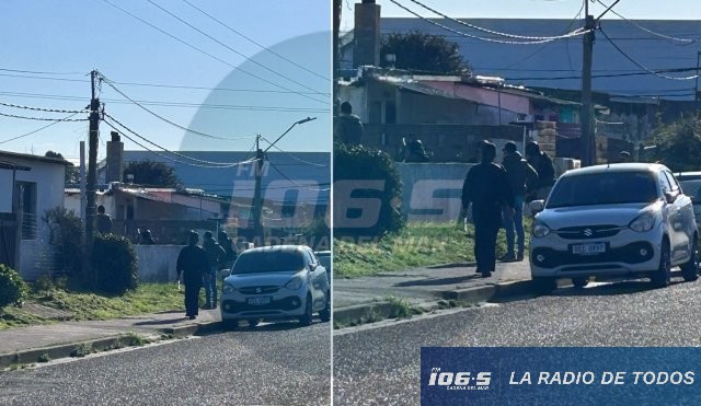 Allanamiento policial (calle Bolonia