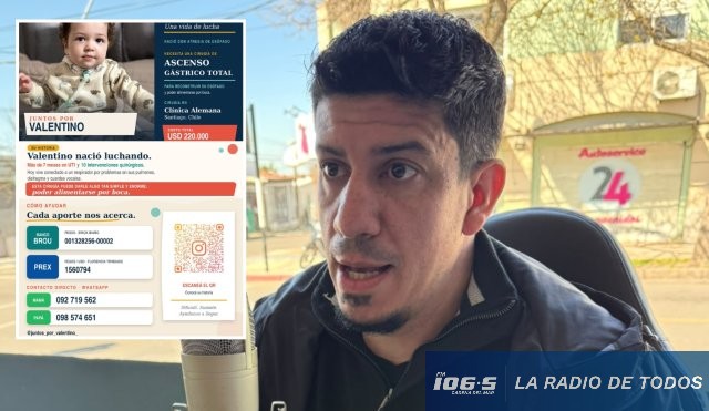 Erick Biaño (papá de Valentino): 