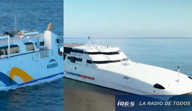 BUQUEBUS NUEVA RUTA