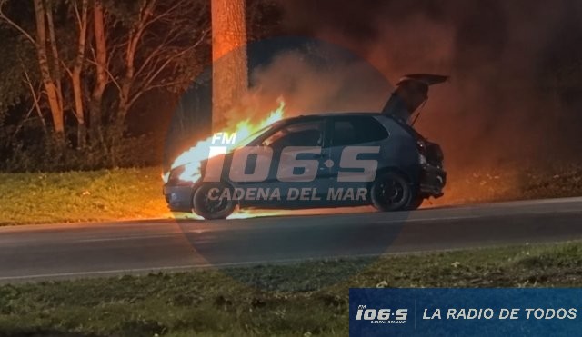 auto incendio