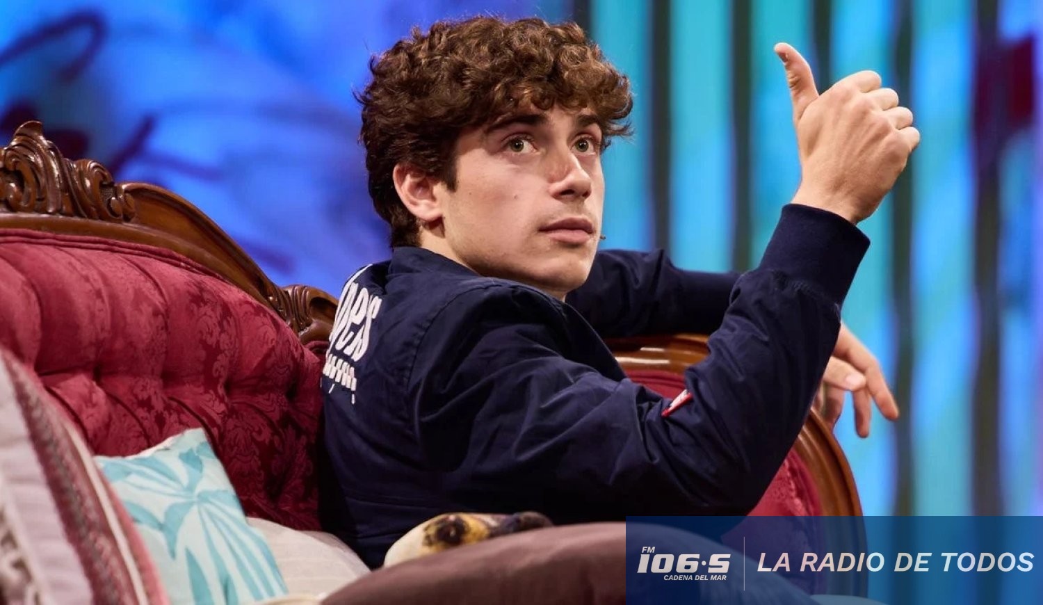 Franco Colapinto programa español